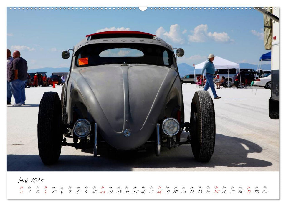 Die Welt der Rekorde - Bonneville Speedway (CALVENDO Wandkalender 2025)