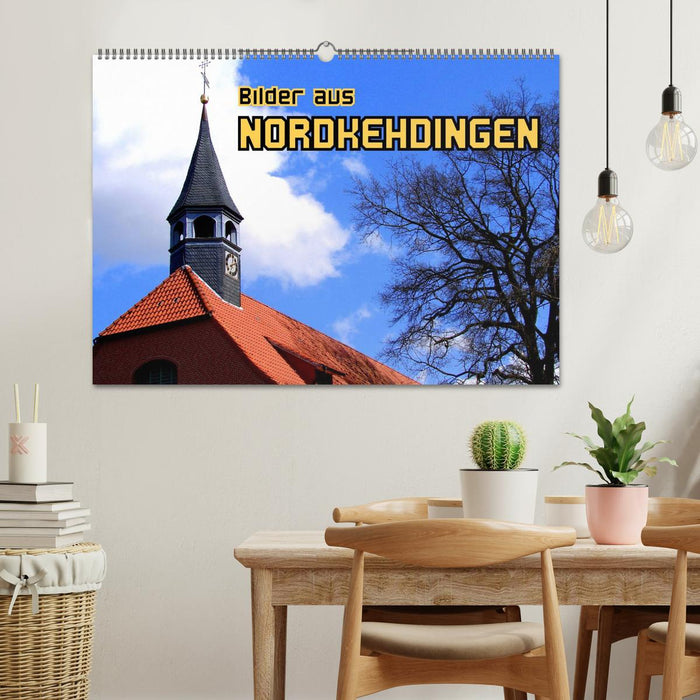 Bilder aus Nordkehdingen (CALVENDO Wandkalender 2025)