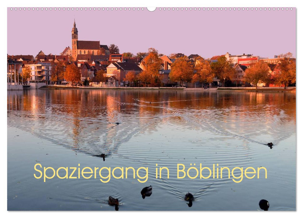 Spaziergang in Böblingen (CALVENDO Wandkalender 2025)