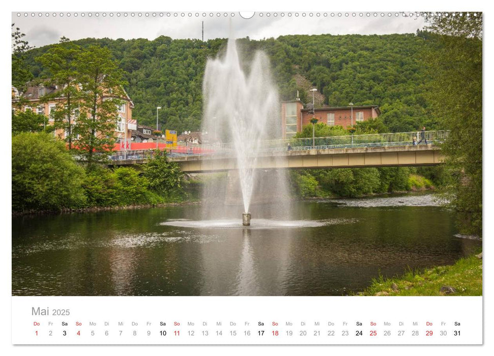 Märkisches Sauerland (CALVENDO Wandkalender 2025)