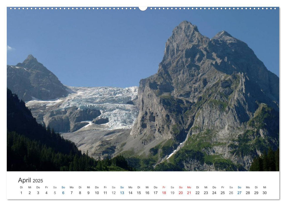 Schweizer Panoramen (CALVENDO Wandkalender 2025)