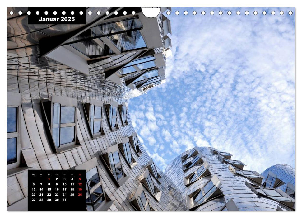 Architektur - Bauwerke mit künstlerischer Gestaltung (CALVENDO Wandkalender 2025)