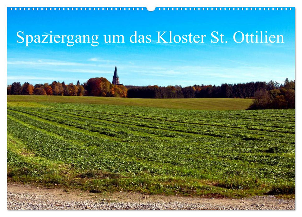 Spaziergang um das Kloster St. Ottilien (CALVENDO Wandkalender 2025)