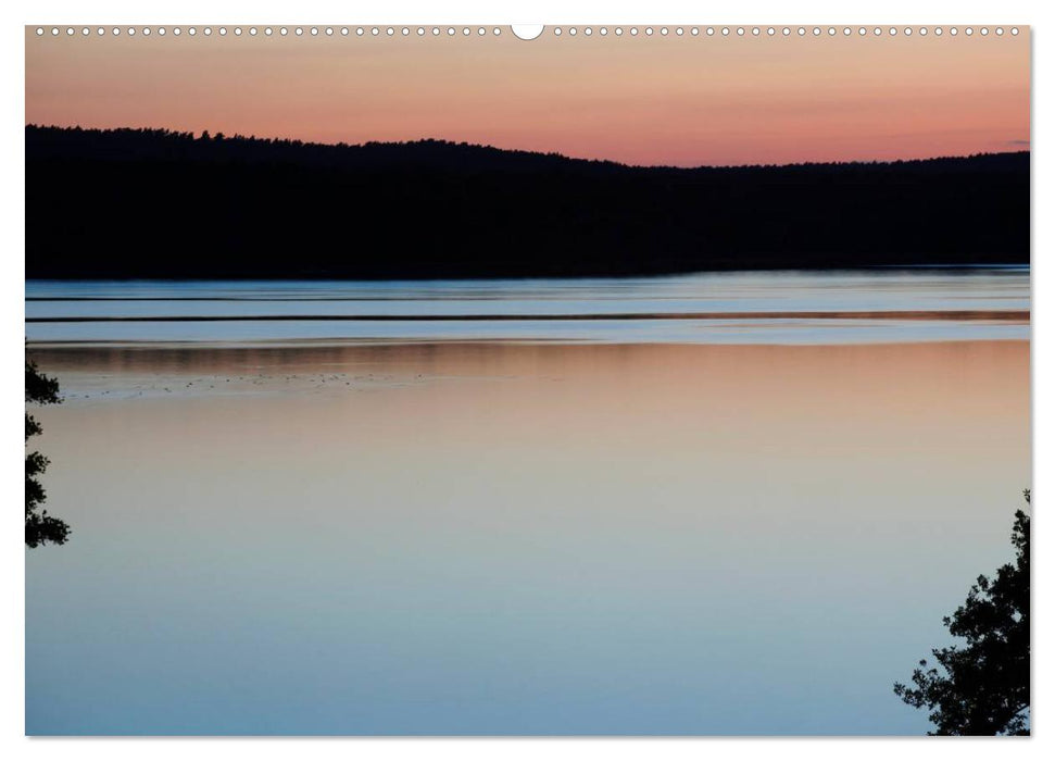 Urlaubsparadies Scharmützelsee (CALVENDO Wandkalender 2025)