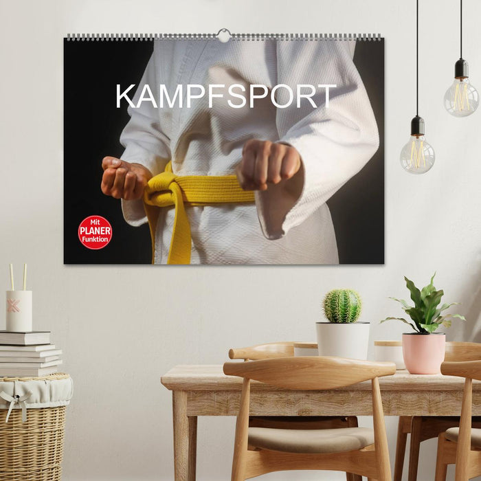 Kampfsport (CALVENDO Wandkalender 2025)