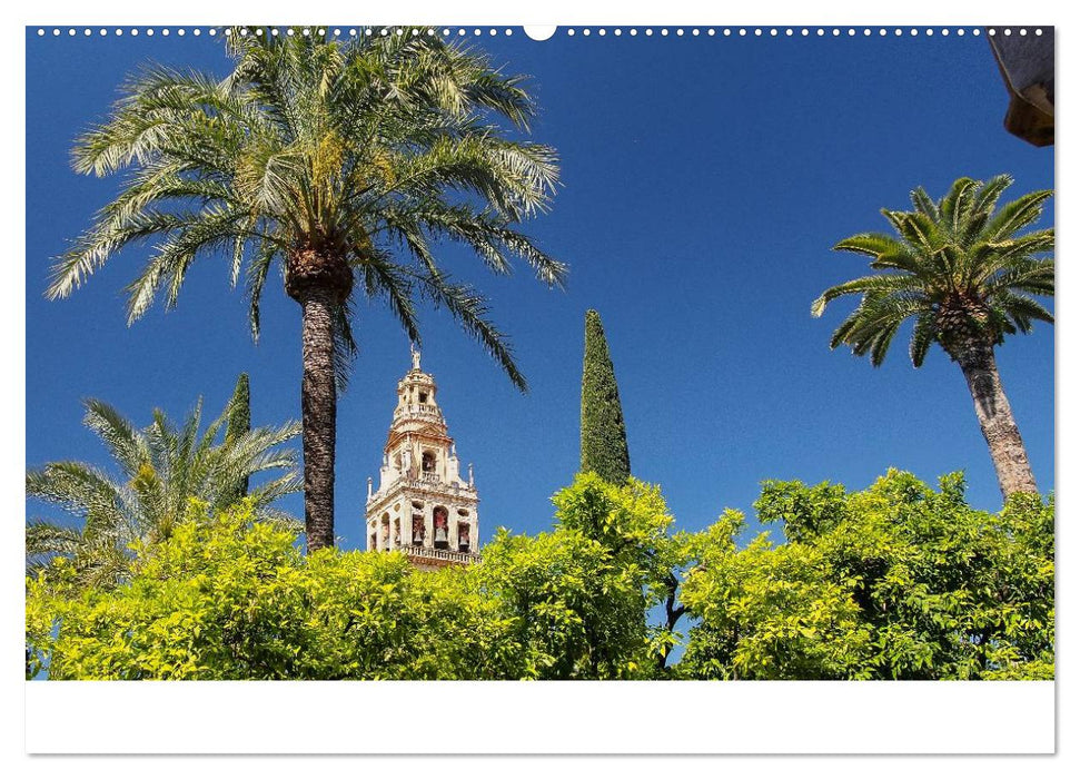 Fotoimpressionen aus Andalusien (CALVENDO Wandkalender 2025)