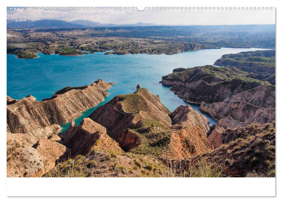 Fotoimpressionen aus Andalusien (CALVENDO Wandkalender 2025)