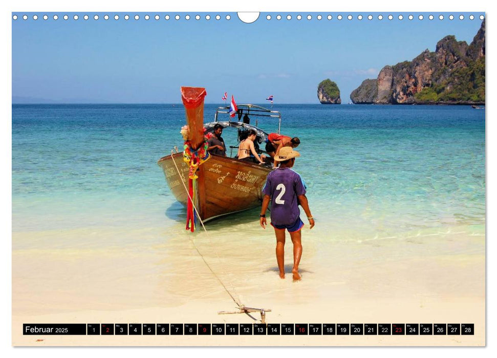 Backpacker um die Welt (CALVENDO Wandkalender 2025)