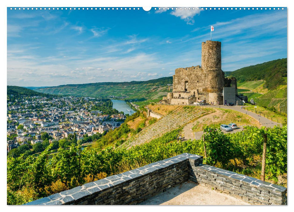 Burgen in Rheinland-Pfalz (CALVENDO Wandkalender 2025)