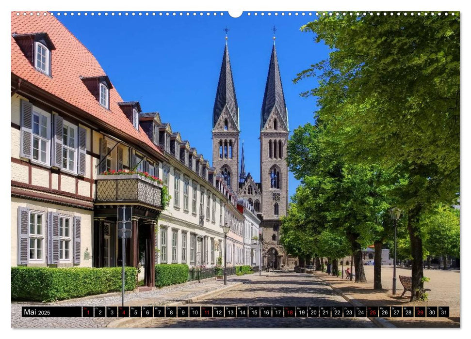 Der Harz - Schönstes Mittelgebirge Deutschlands (CALVENDO Wandkalender 2025)