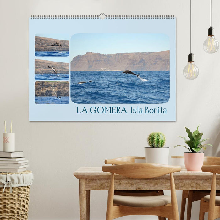 LA GOMERA Isla Bonita (CALVENDO Wandkalender 2025)