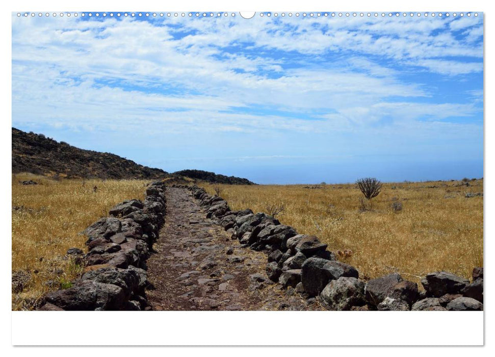 LA GOMERA Isla Bonita (CALVENDO Wandkalender 2025)