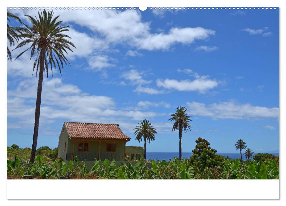 LA GOMERA Isla Bonita (CALVENDO Wandkalender 2025)