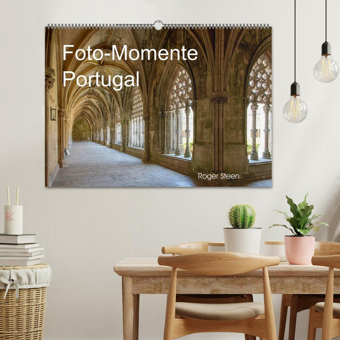 Foto-Momente Portugal (CALVENDO Wandkalender 2025)