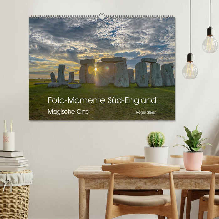 Foto-Momente Süd-England - Magische Orte (CALVENDO Wandkalender 2025)