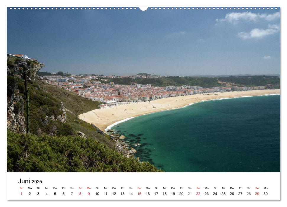 Foto-Momente Portugal - Felsen, Sand und Meer (CALVENDO Wandkalender 2025)