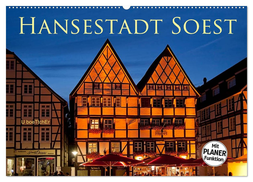 Hansestadt Soest (CALVENDO Wandkalender 2025)