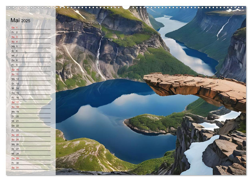 Magische Momente mit Naturspektakeln (CALVENDO Wandkalender 2025)