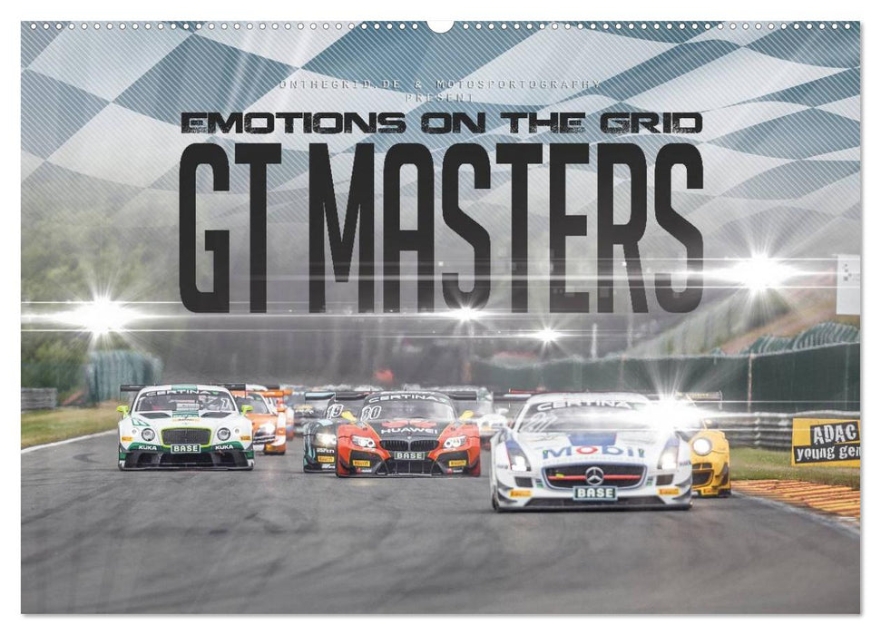 EMOTIONS ON THE GRID - GT Masters (CALVENDO Wandkalender 2025)