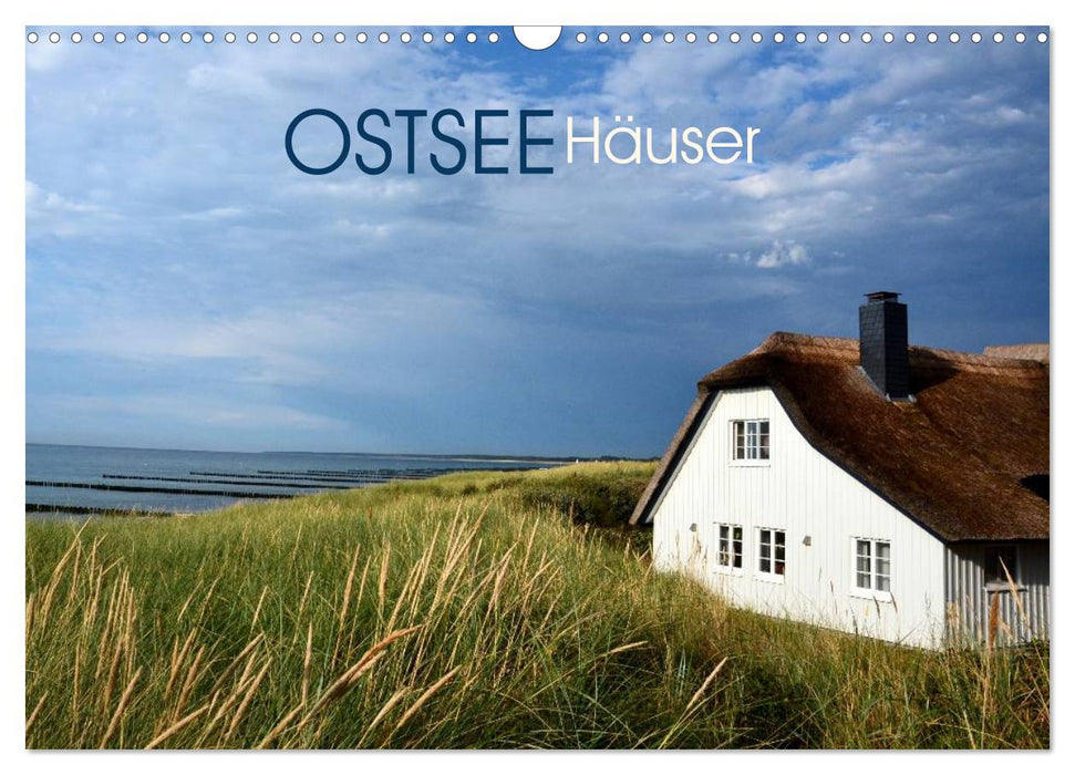 Ostseehäuser (CALVENDO Wandkalender 2025)