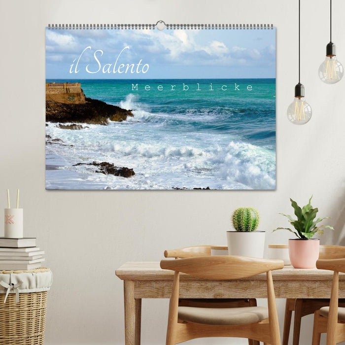 il Salento Meerblicke (CALVENDO Wandkalender 2025)