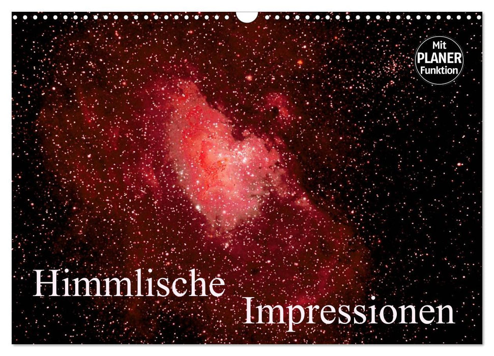 Himmlische Impressionen (CALVENDO Wandkalender 2025)