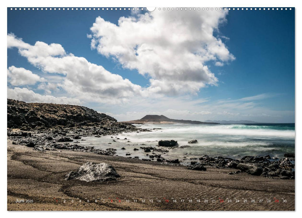 Lanzarote - raue Schönheit (CALVENDO Wandkalender 2025)