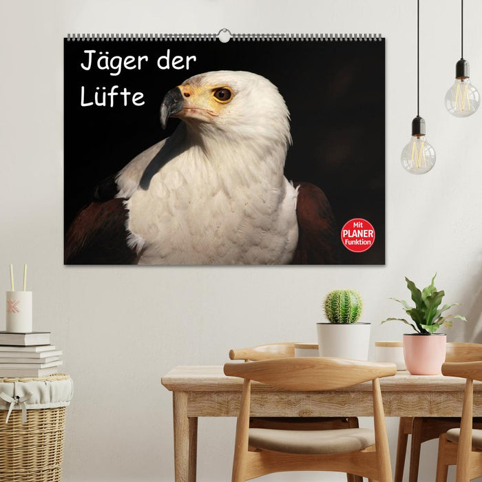 Jäger der Lüfte (CALVENDO Wandkalender 2025)