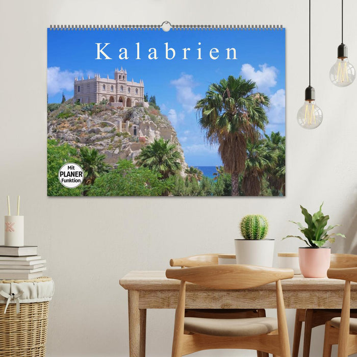 Kalabrien (CALVENDO Wandkalender 2025)