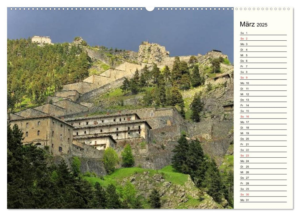 Piemont (CALVENDO Wandkalender 2025)