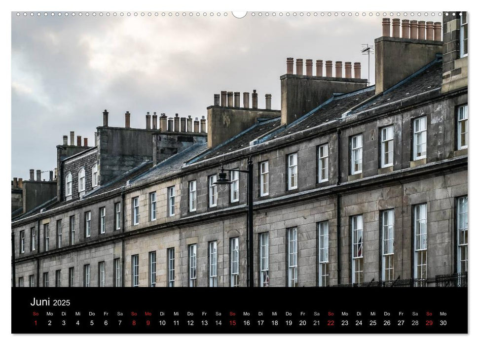 EDINBURGH Stadtbild und Architektur (CALVENDO Premium Wandkalender 2025)