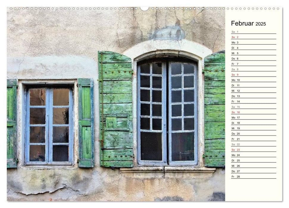 Provence - Zwischen Meer und Alpen (CALVENDO Premium Wandkalender 2025)