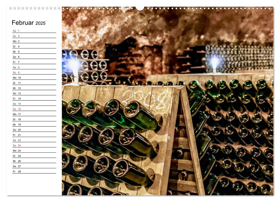 Rheingau - Rhein Riesling Kultur (CALVENDO Premium Wandkalender 2025)