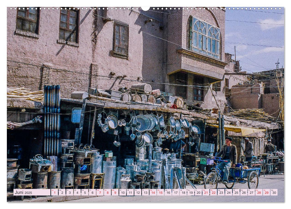 Seidenstraße - Khiva bis Lanzhou (CALVENDO Premium Wandkalender 2025)