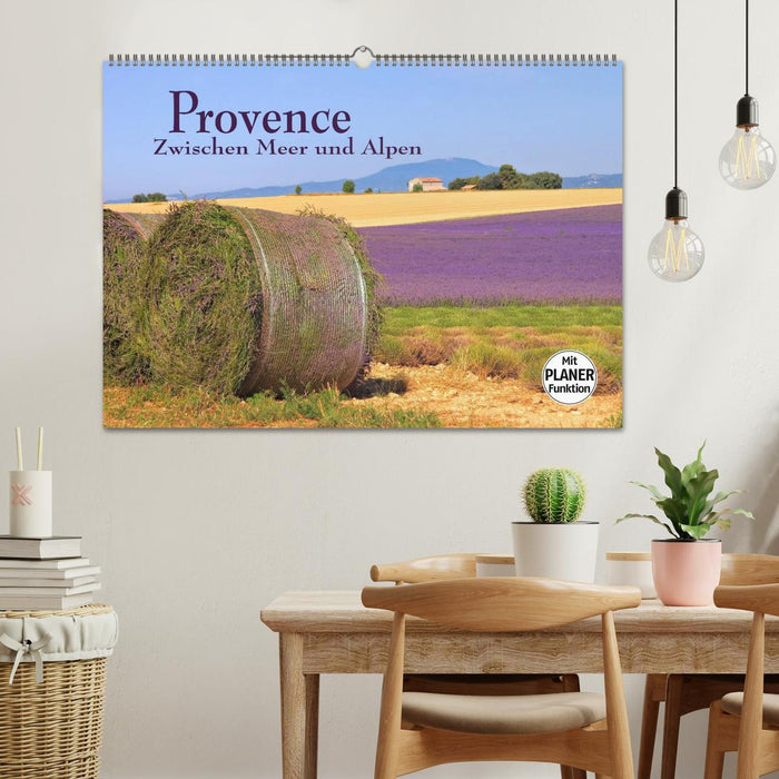 Provence - Zwischen Meer und Alpen (CALVENDO Wandkalender 2025)