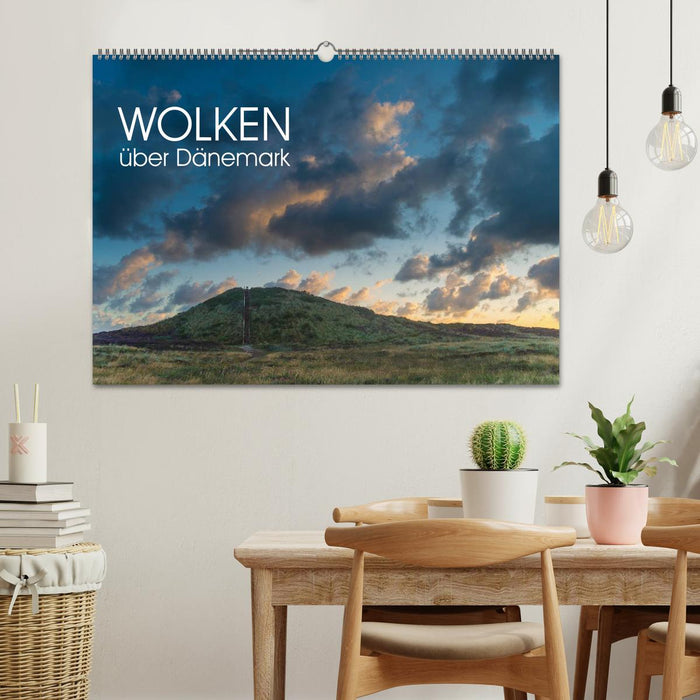 Wolken über Dänemark (CALVENDO Wandkalender 2025)