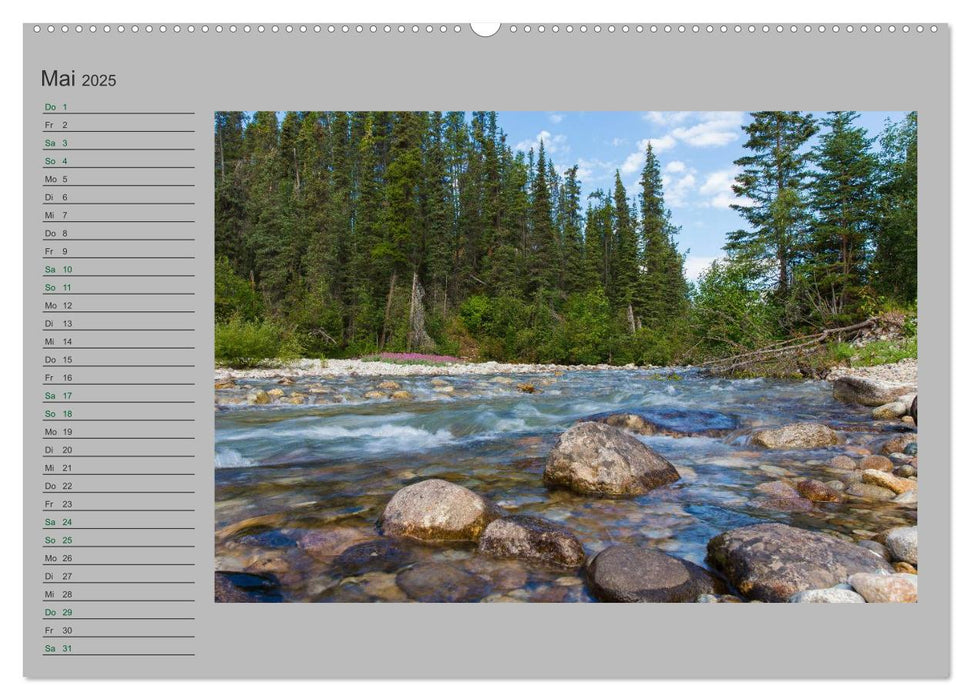 West-Kanada (CALVENDO Premium Wandkalender 2025)