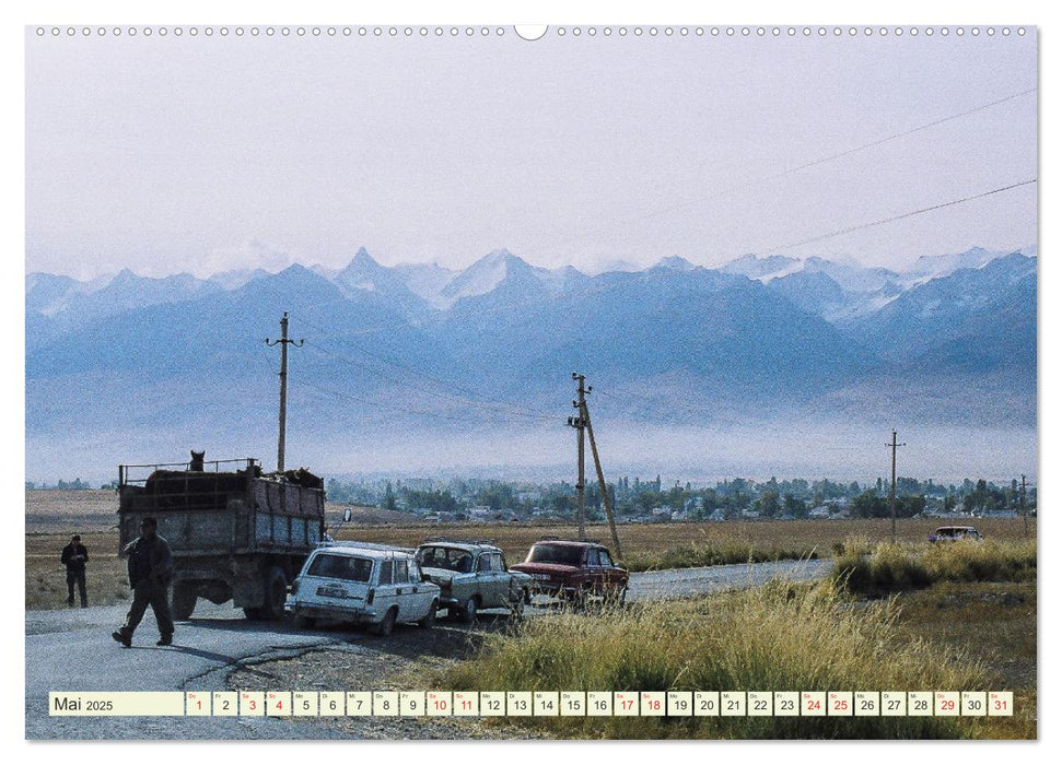 Seidenstraße - Khiva bis Lanzhou (CALVENDO Wandkalender 2025)