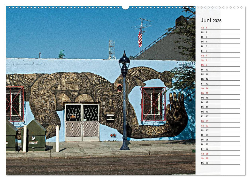 San Diego (CALVENDO Premium Wandkalender 2025)