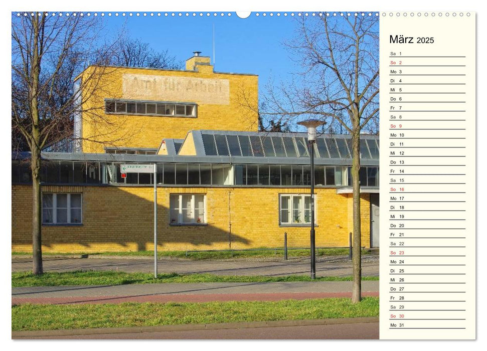 Dessau (CALVENDO Premium Wandkalender 2025)