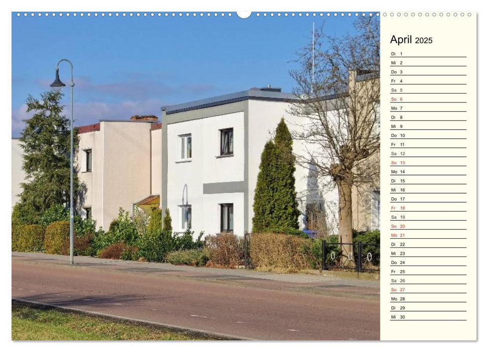 Dessau (CALVENDO Premium Wandkalender 2025)