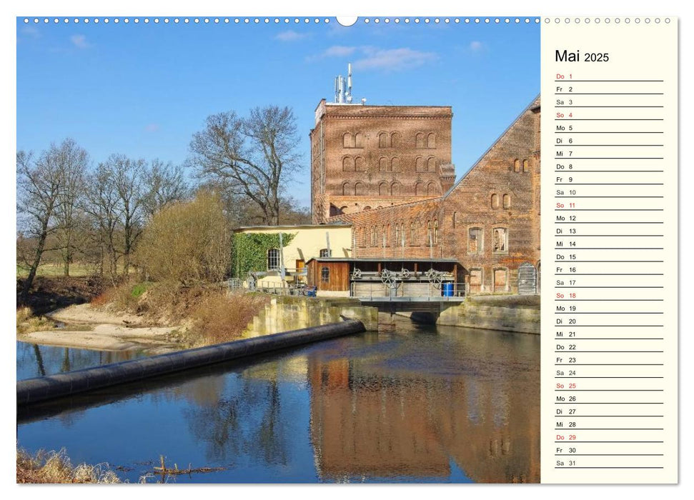 Dessau (CALVENDO Premium Wandkalender 2025)