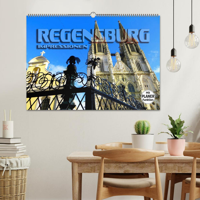 REGENSBURG - Impressionen (CALVENDO Wandkalender 2025)