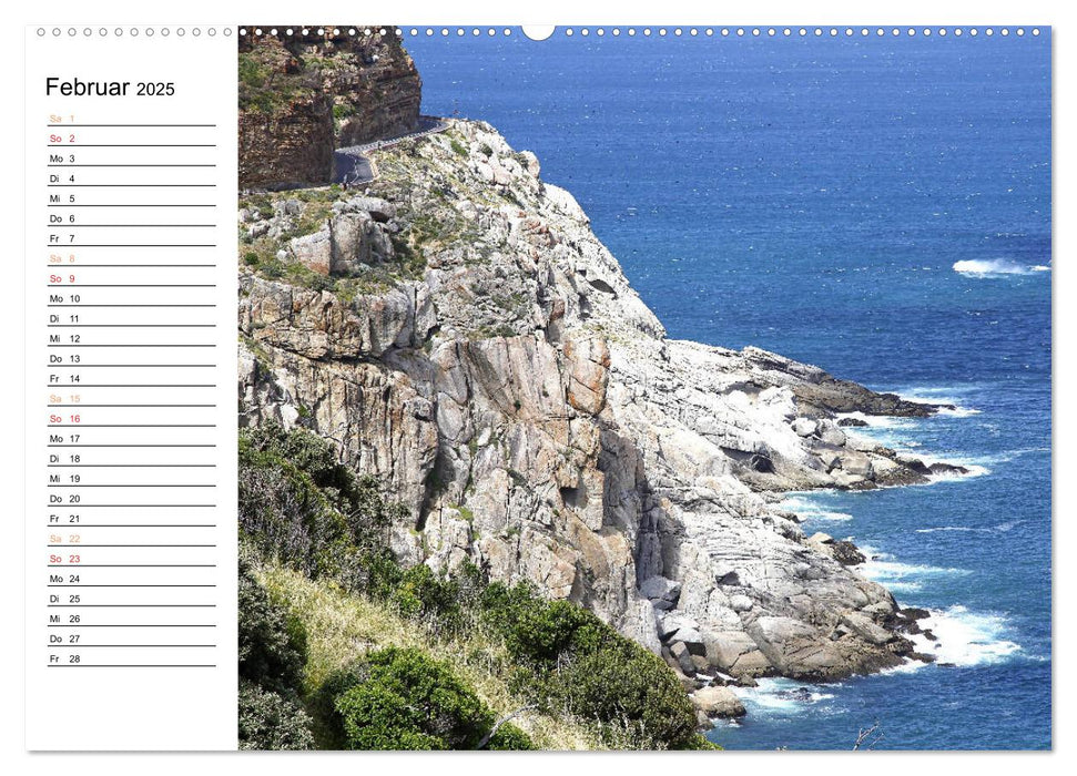 Südafrika - Westkap (CALVENDO Premium Wandkalender 2025)