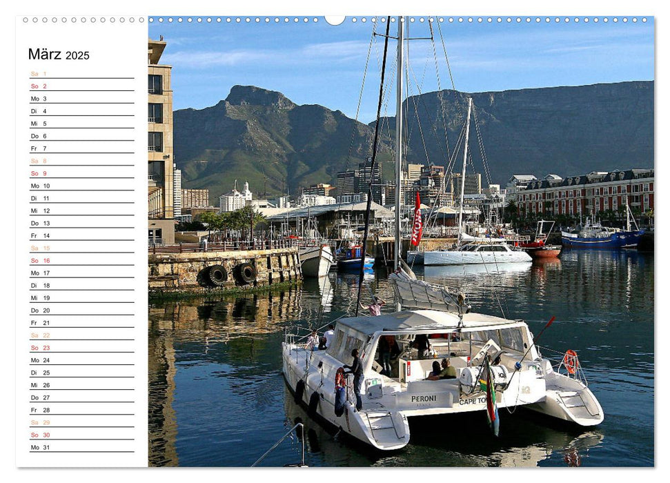 Südafrika - Westkap (CALVENDO Premium Wandkalender 2025)