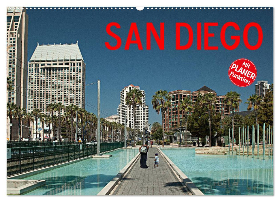 San Diego (CALVENDO Wandkalender 2025)