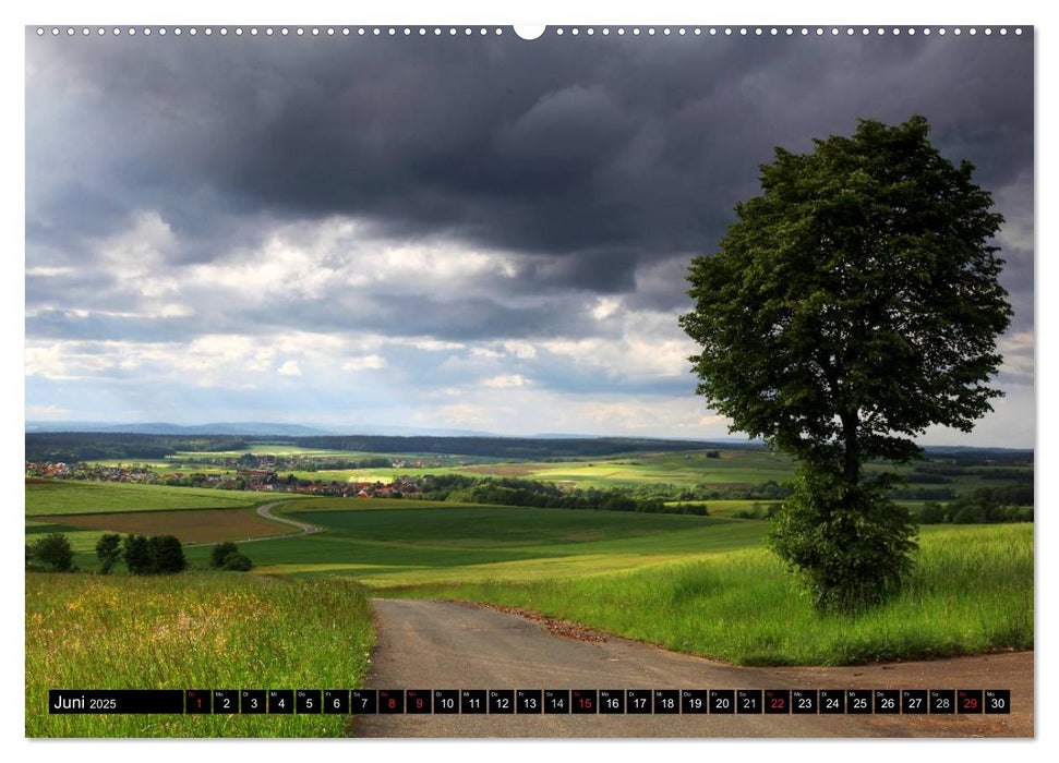 Impressionen aus Franken (CALVENDO Premium Wandkalender 2025)