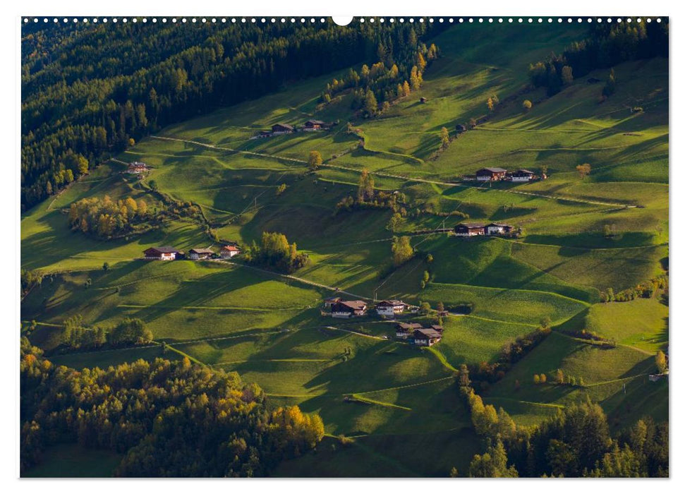 Wundervolle Plätze in Südtirol (CALVENDO Wandkalender 2025)