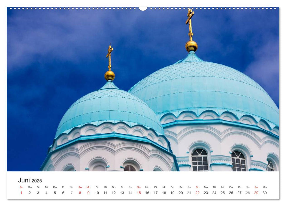 Russlands Norden 2025 (CALVENDO Premium Wandkalender 2025)