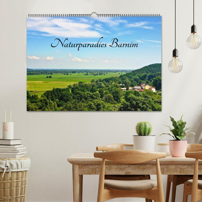 Naturparadies Barnim (CALVENDO Wandkalender 2025)